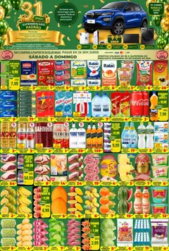 Pré-Visualização do folheto "Ofertas da semana" da loja Supermercado Padrão válido a partir de 03/10/2026