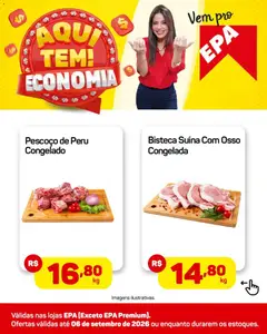 Pré-Visualização do folheto "EPA ofertas Semanal" da loja EPA válido a partir de 31/08/2026