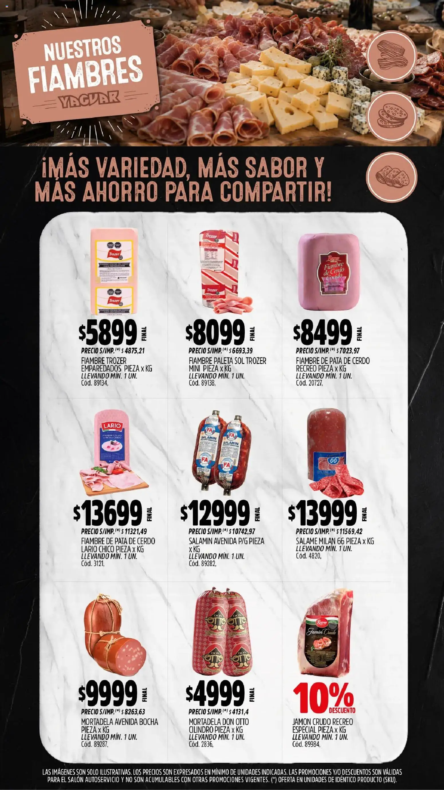 Vista previa del folleto de la tienda Yaguar válido desde el 31/08/2026 