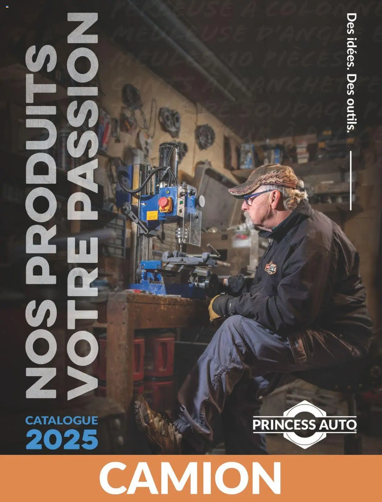 Preview of leaflet Camion from shop Princess Auto is valid from Apr 16, 2025