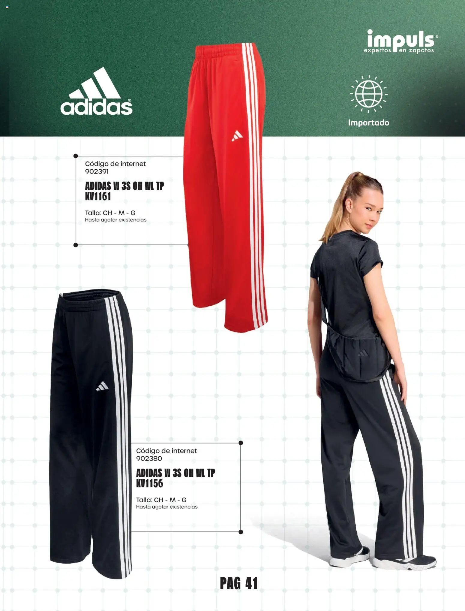 Vista previa las ofertas de la tienda Impuls - Impuls catálogo Urban Sport desde el 01/09/2026 - Zapatos
