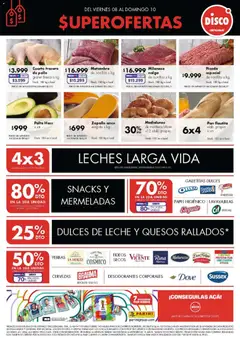 Vista previa del folleto de la tienda Disco válido desde el 08/05/2026 