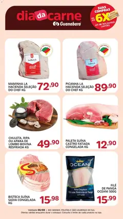 Pré-Visualização do folheto "Supermercado Guanabara - Ofertas da semana" da loja Supermercado Guanabara válido a partir de 06/08/2026