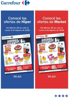 Vista previa del folleto de la tienda Carrefour válido desde el 28/07/2026 