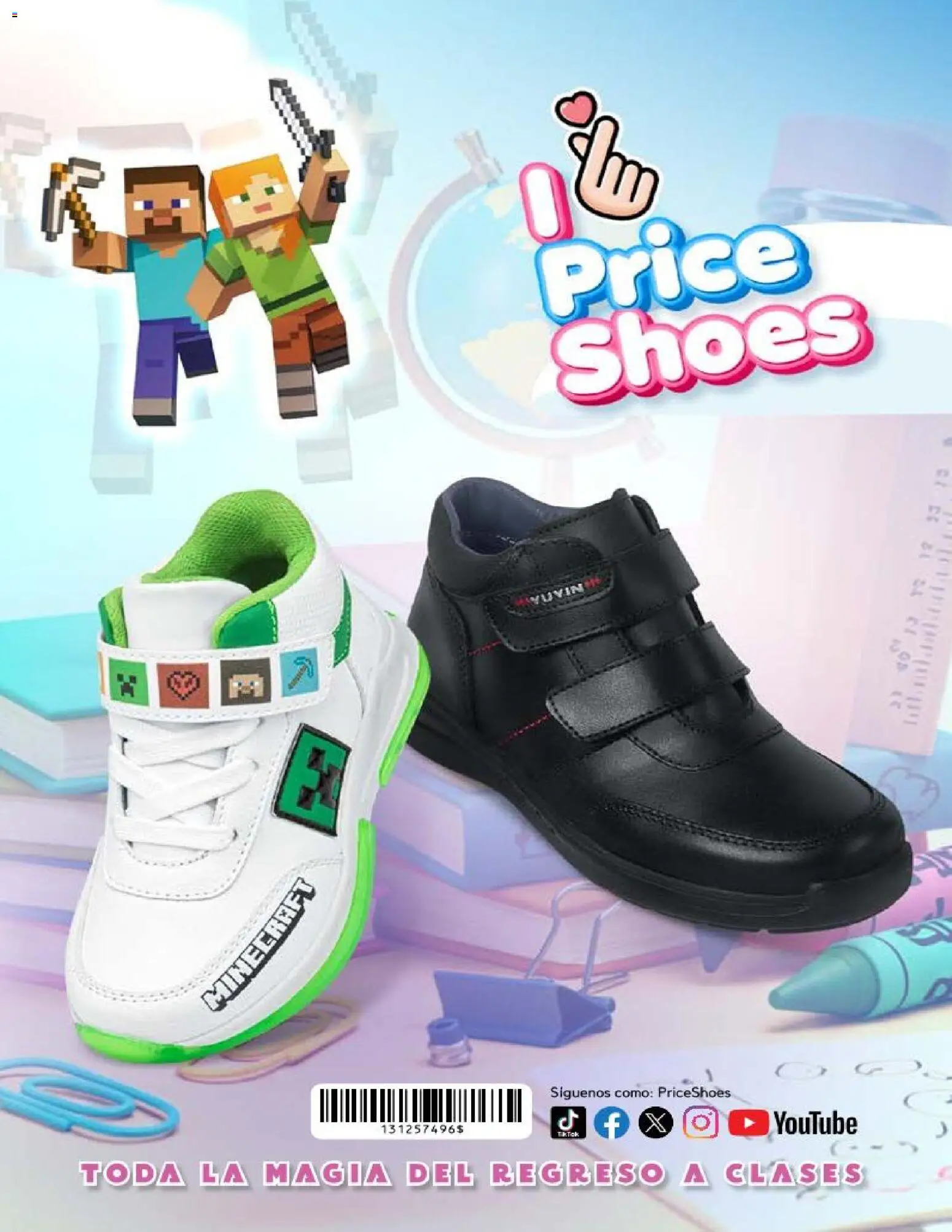 Vista previa las ofertas de la tienda Price Shoes - Catálogo Escolar desde el 01/09/2025 