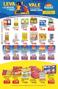Pré-Visualização do folheto "Assaí Atacadista ofertas - CE" da loja Assaí Atacadista válido a partir de 07/09/2026