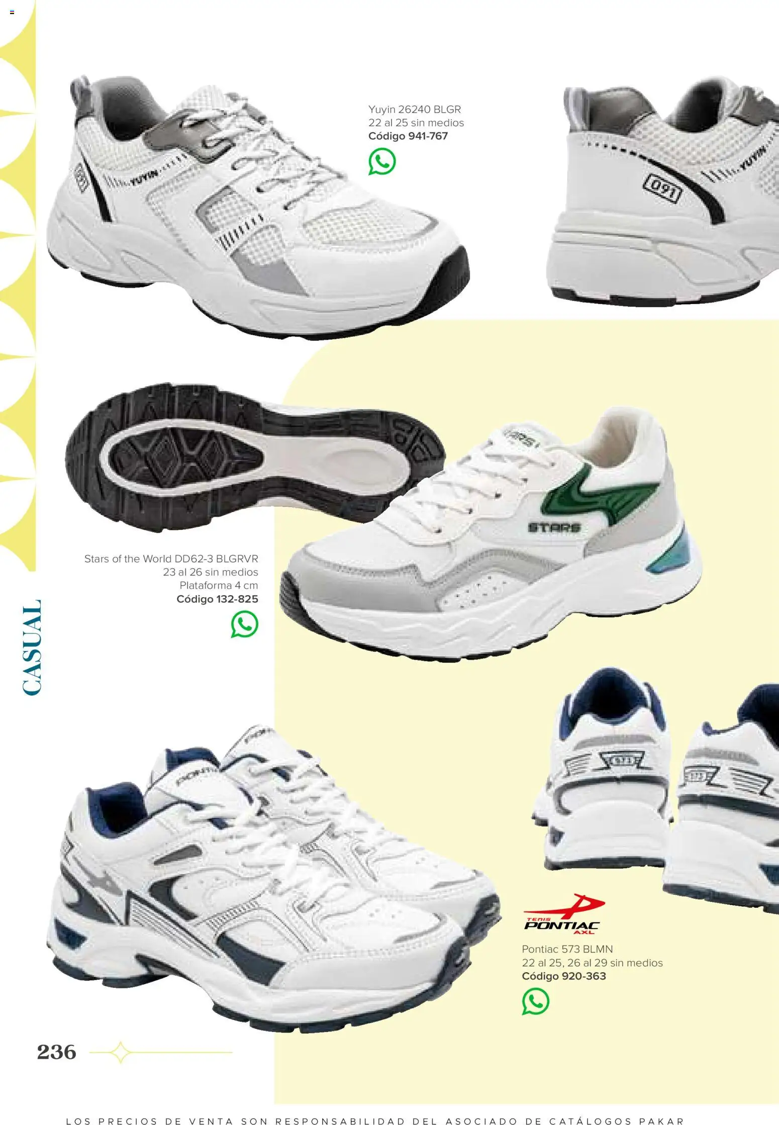 Vista previa las ofertas de la tienda SC Pakar - SC Pakar catálogo Casual desde el 31/07/2026 