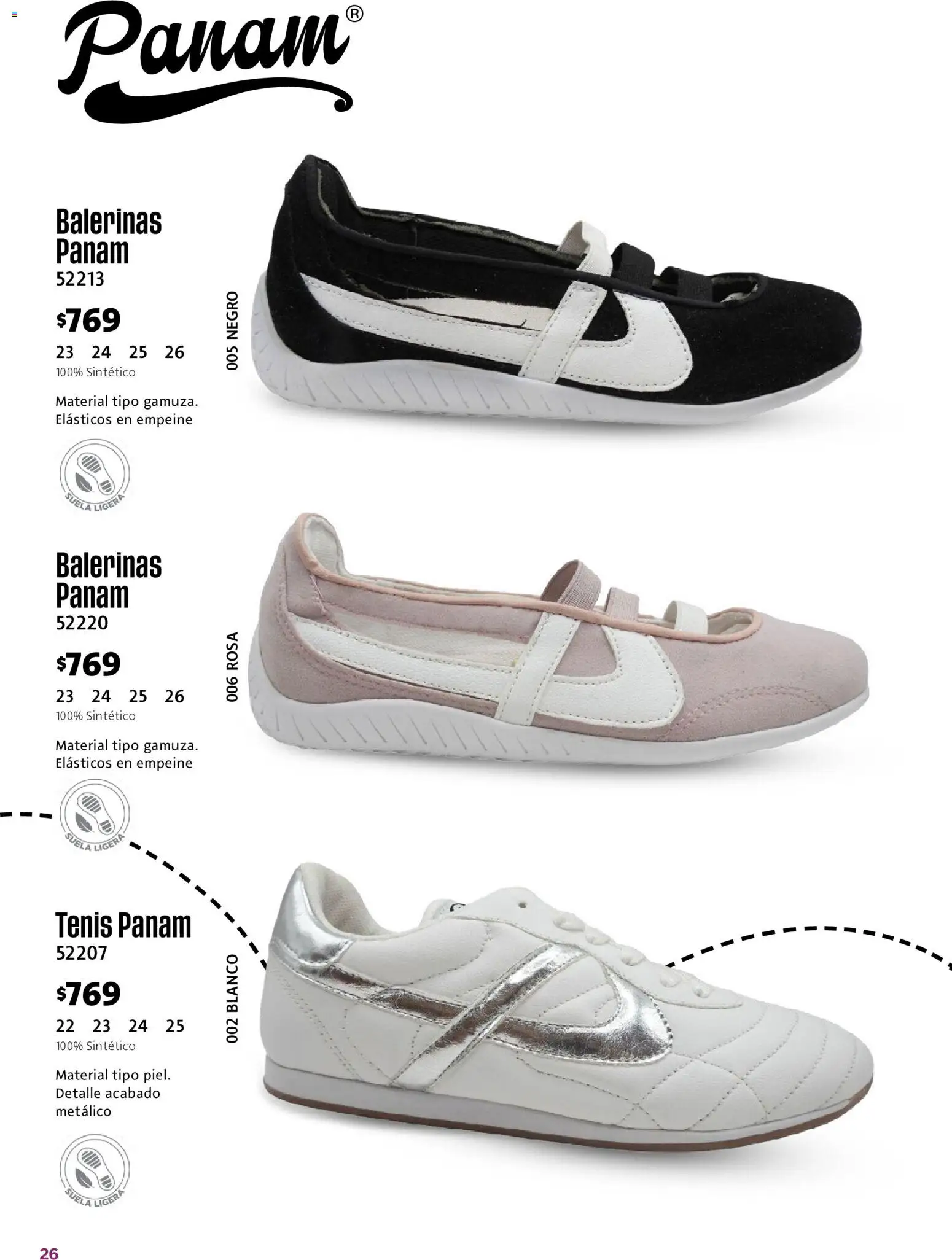 Vista previa las ofertas de la tienda Ilusión - Ilusión catálogo Marcas Amigas desde el 01/09/2026 - Tenis