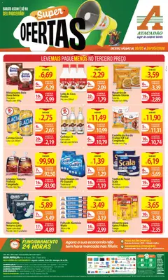 Pré-Visualização do folheto "Atacadão ofertas - PA" da loja Atacadão válido a partir de 18/05/2026