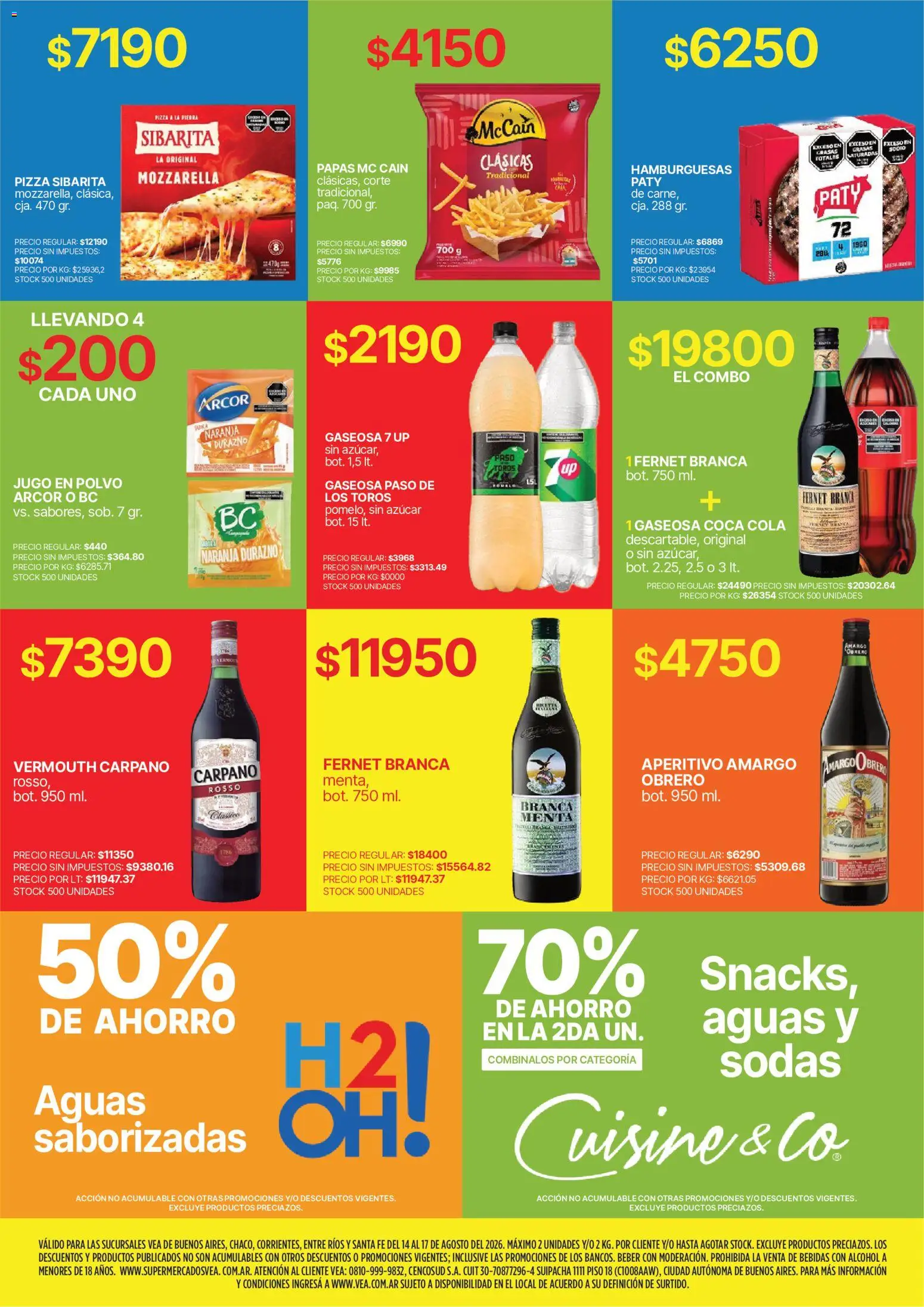 Vista previa del folleto de la tienda Vea válido desde el 14/08/2026 