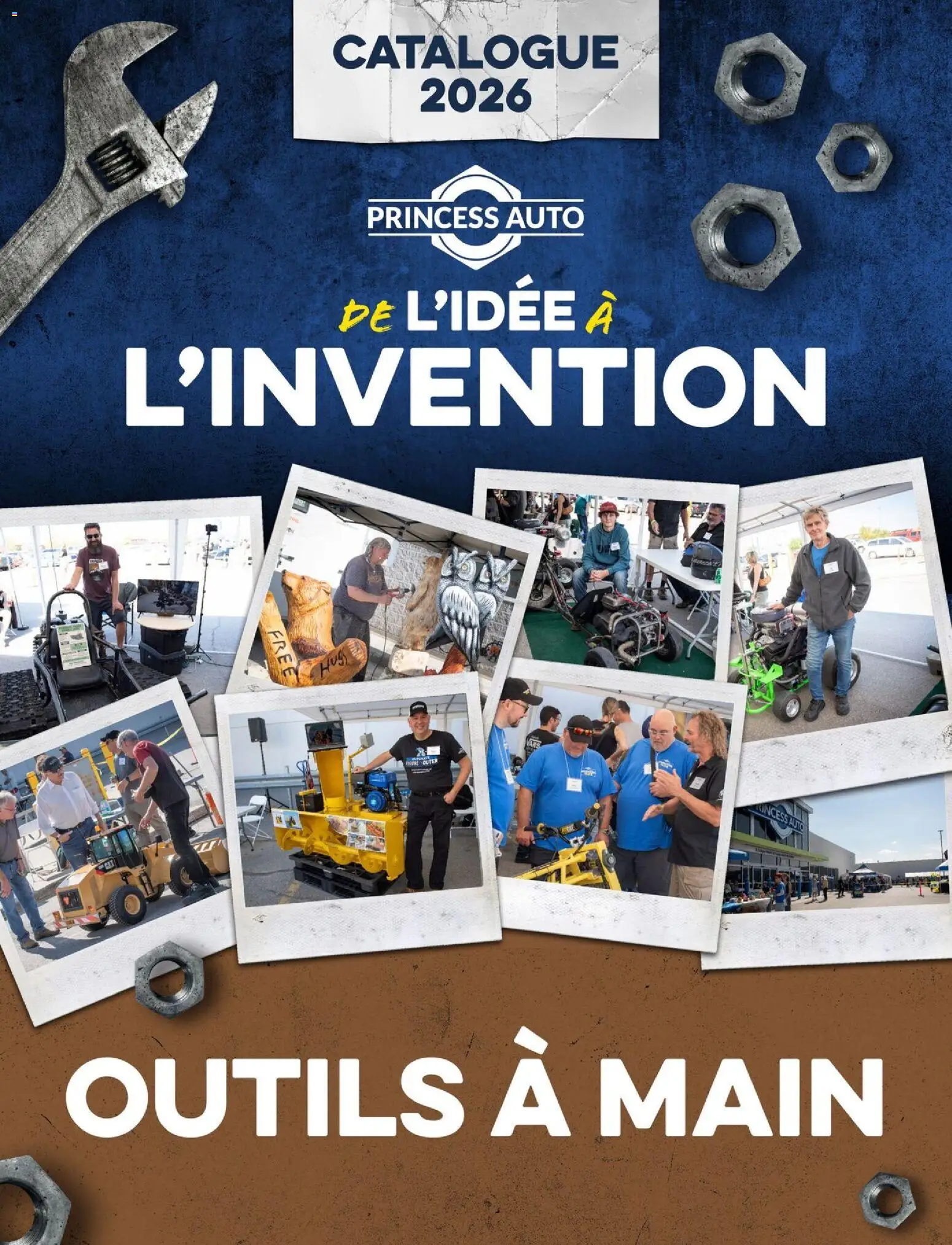 Preview of leaflet Princess Auto catalogue - Outils À Main from shop Princess Auto is valid from Apr 21, 2026