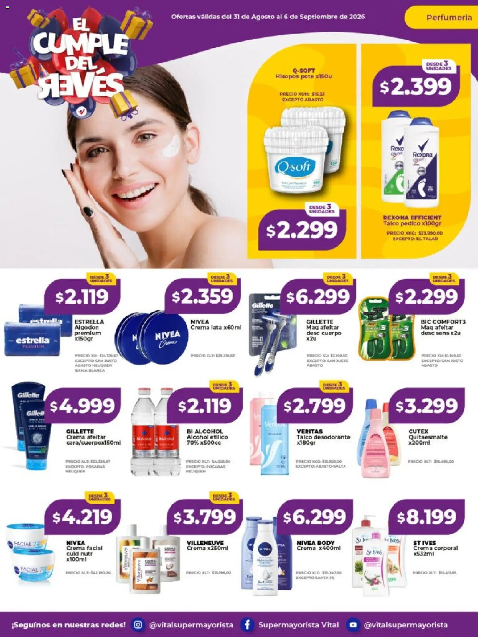 Vista previa del folleto de la tienda Vital válido desde el 31/08/2026 