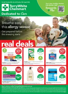 Preview of catalogue Terry White catalogue Alstonville from shop Terry White valid 30/07/2026