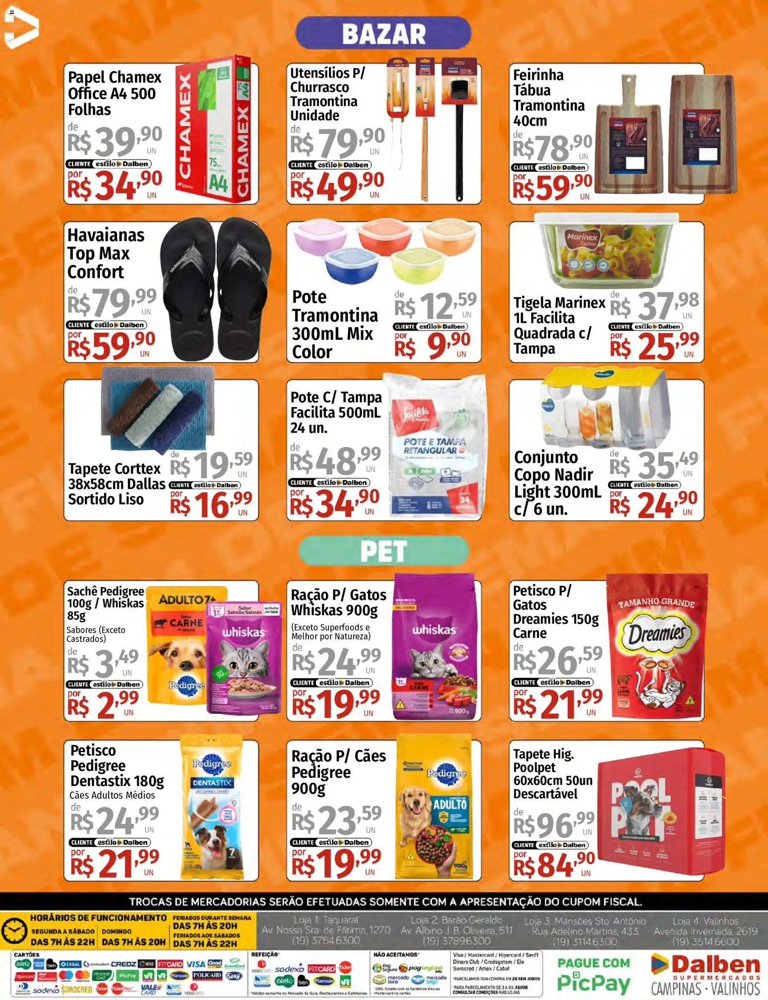 Ofertas Supermercado Dalben até 02/08/2026. - Página 14