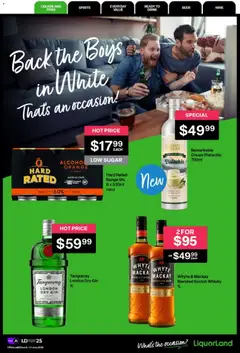 Preview of catalogue Liquorland catalogue from shop Liquorland valid 8 Jun 2026
