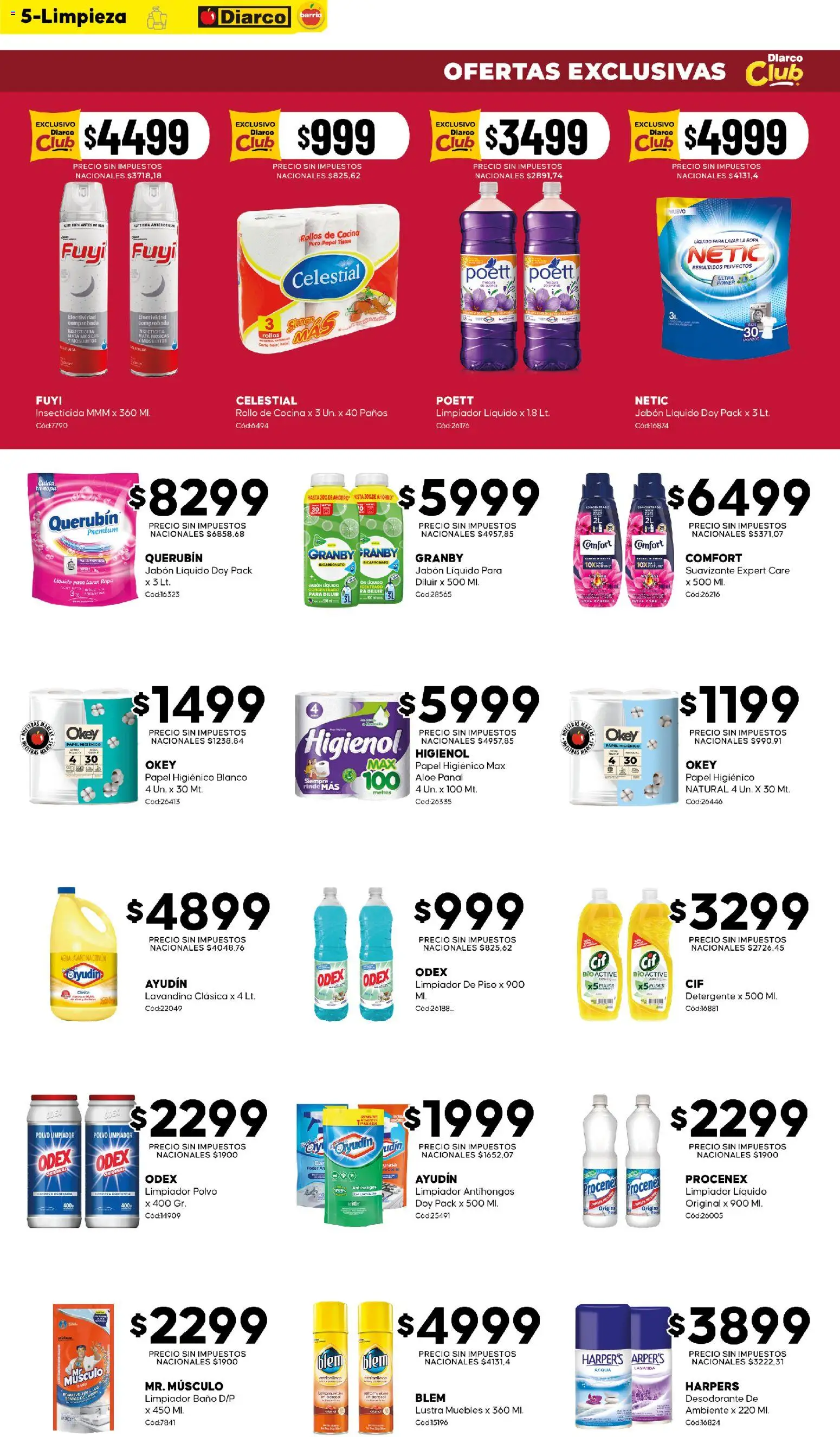 Vista previa del folleto de la tienda Diarco válido desde el 17/08/2026 