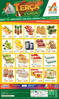 Pré-Visualização do folheto "Atacadão ofertas - SP" da loja Atacadão válido a partir de 21/07/2026