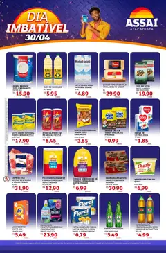Pré-Visualização do folheto "Assaí Atacadista ofertas - GO" da loja Assaí Atacadista válido a partir de 30/04/2026