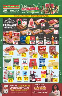 Pré-Visualização do folheto "Princesa ofertas" da loja Princesa válido a partir de 12/06/2026