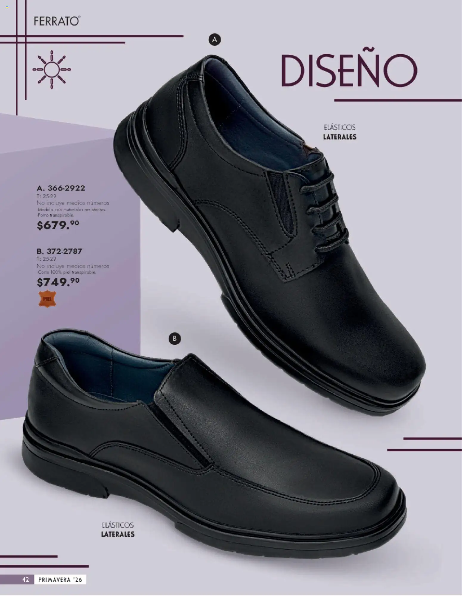 Vista previa las ofertas de la tienda Andrea - Catálogo Calzado Caballero desde el 25/01/2026 