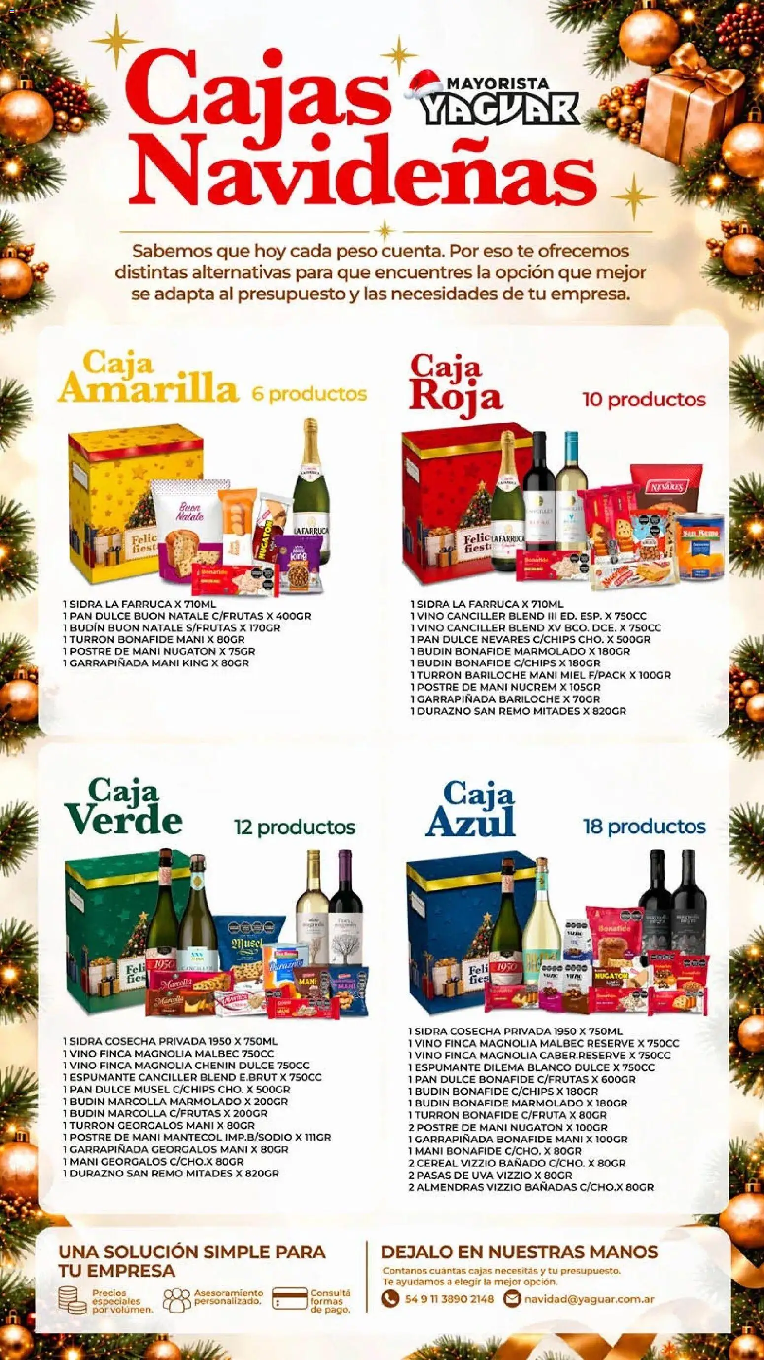 Vista previa del folleto de la tienda Yaguar válido desde el 26/10/2026 