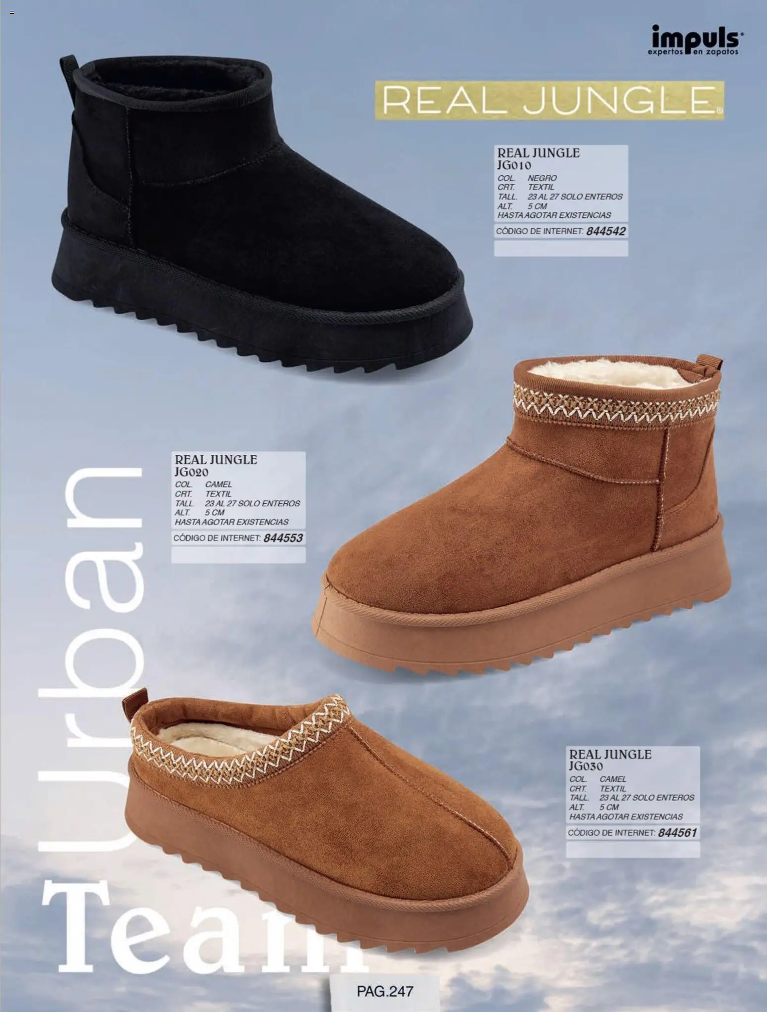 Vista previa las ofertas de la tienda Impuls - Impuls catálogo Otoño Invierno desde el 01/07/2026 - Zapatos