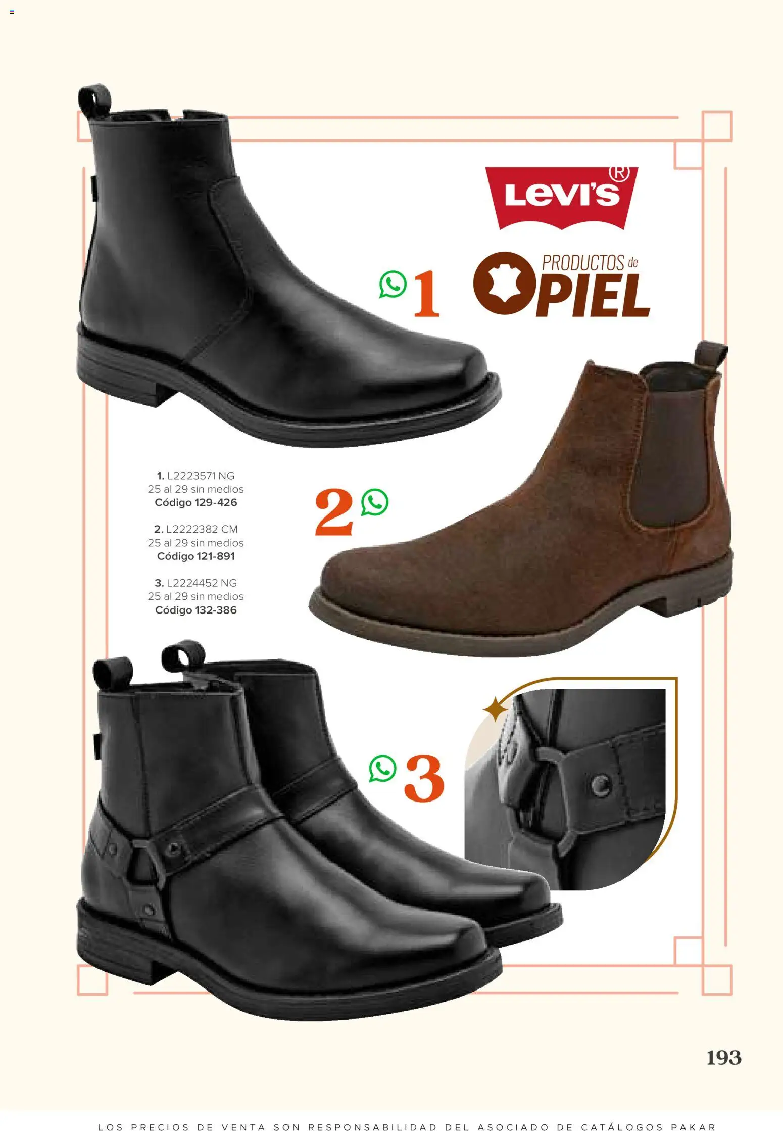 Vista previa las ofertas de la tienda SC Pakar - SC Pakar catálogo Hombre desde el 31/07/2026 