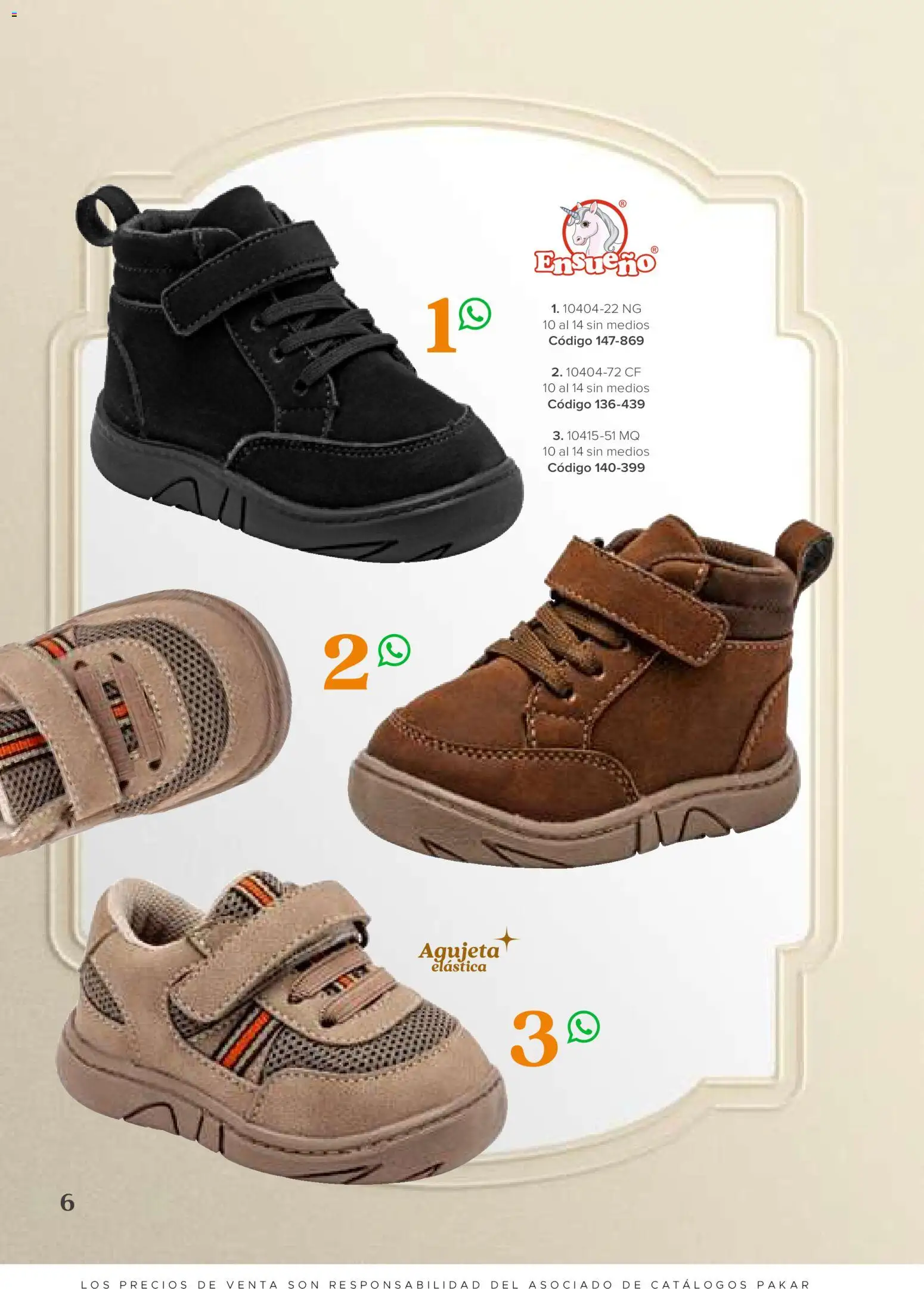 Vista previa las ofertas de la tienda SC Pakar - SC Pakar catálogo Niño desde el 31/07/2026 