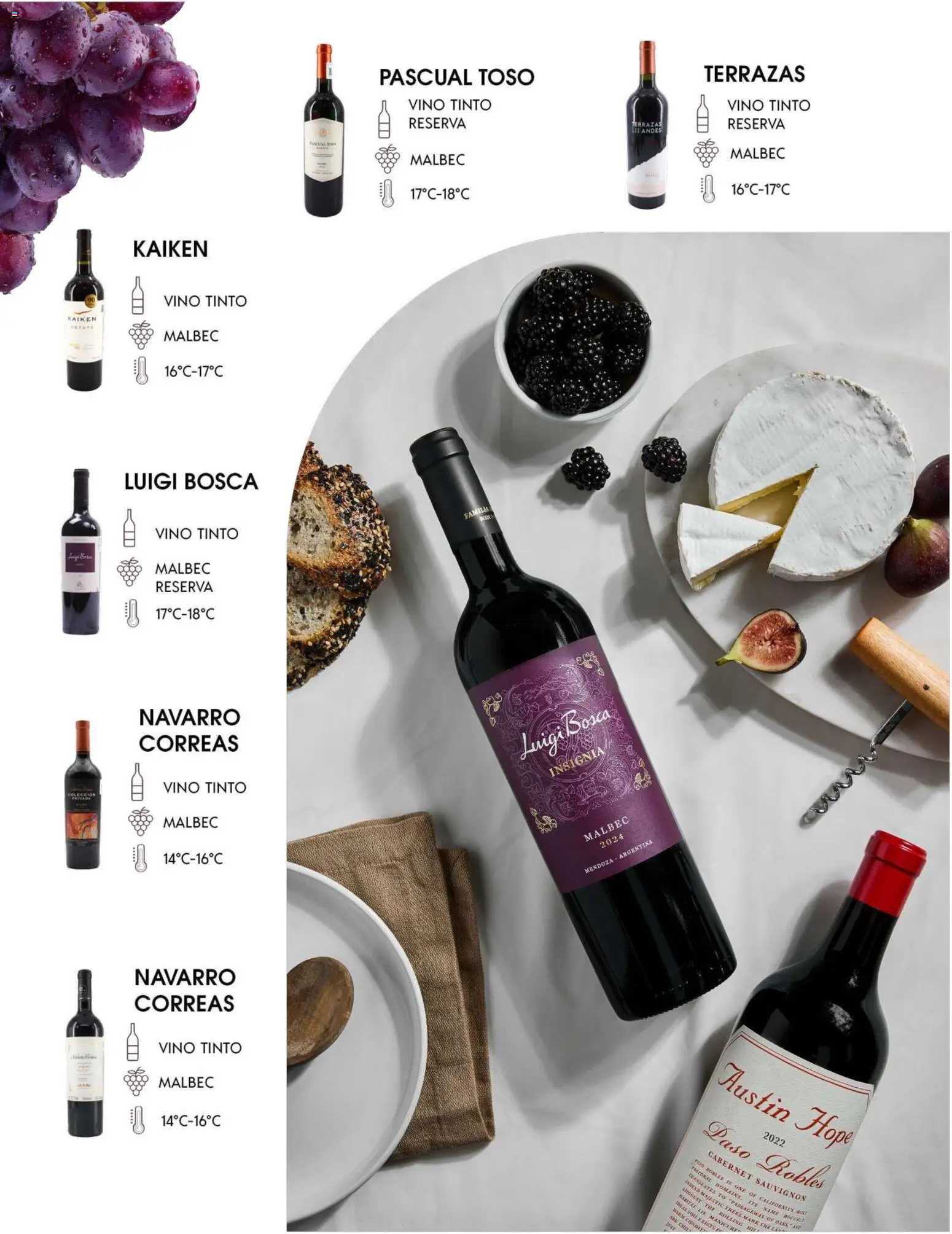 Vista previa las ofertas de la tienda Alsuper - Alsuper folleto Festival del Vino desde el 29/09/2026 - Vino tinto, Vino