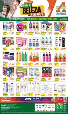 Pré-Visualização do folheto "Atacadão ofertas - SE" da loja Atacadão válido a partir de 06/07/2026