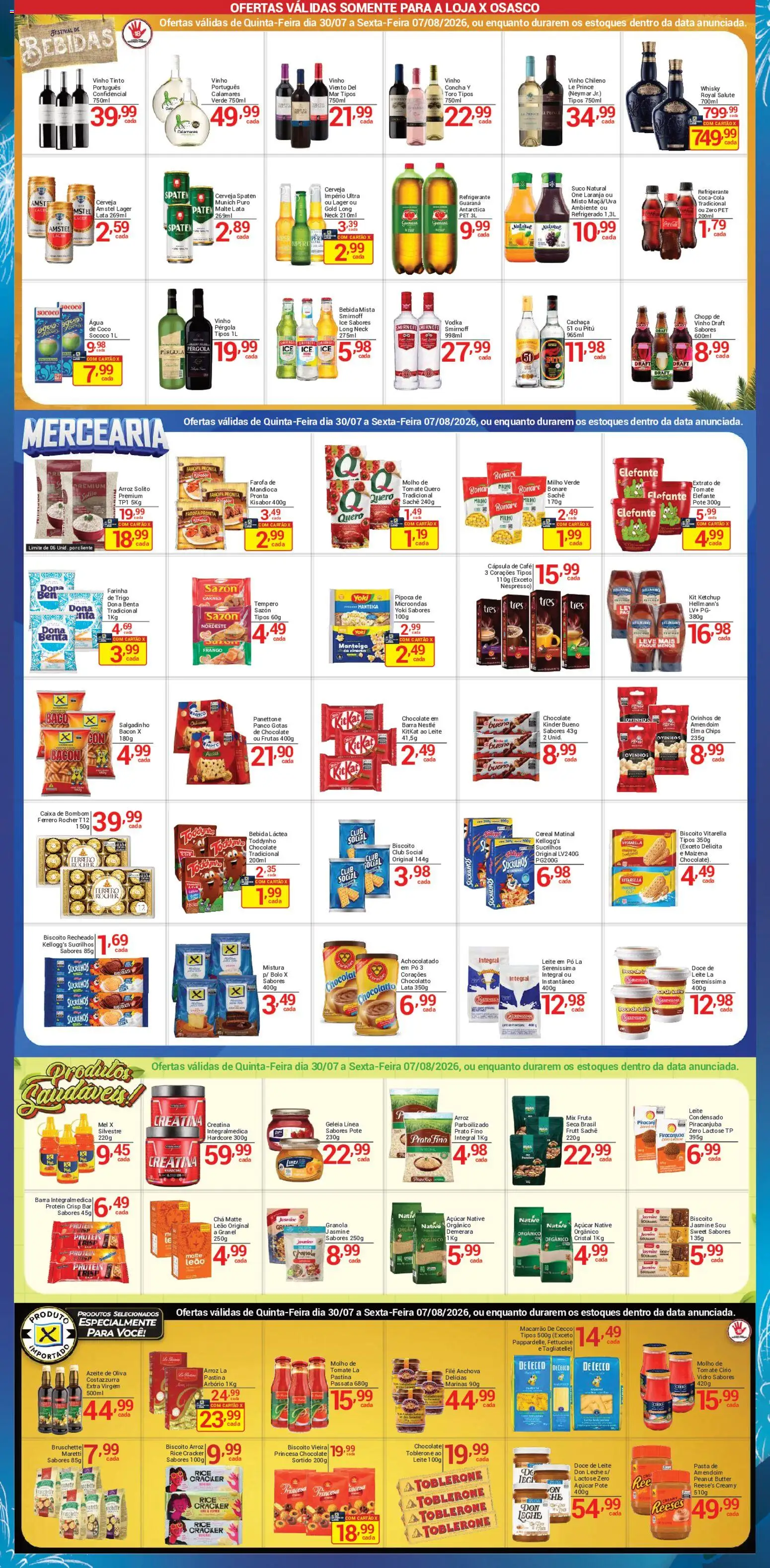 Ofertas X Supermercados até 07/08/2026. - Página 2