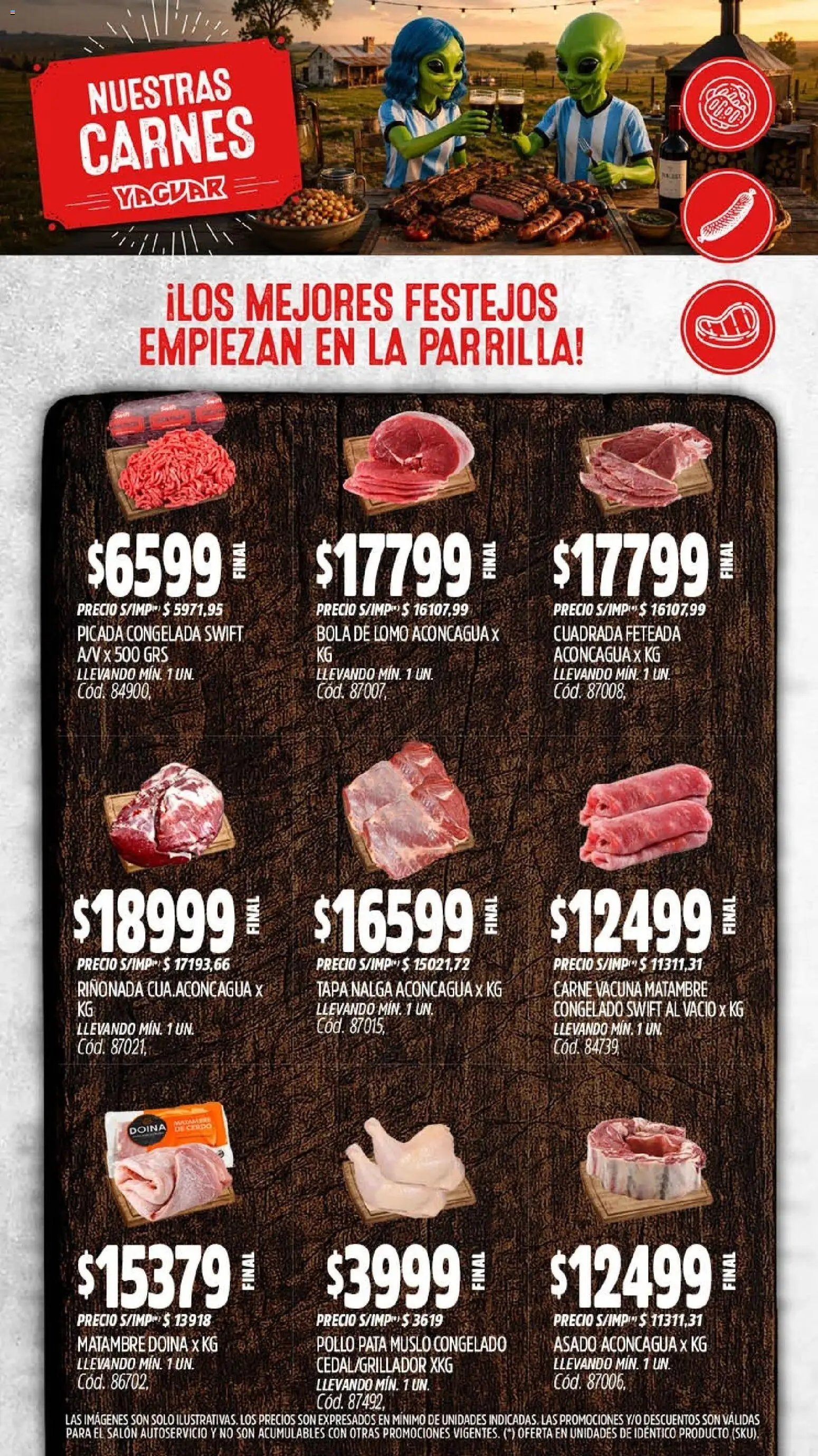 Vista previa del folleto de la tienda Yaguar válido desde el 13/07/2026 