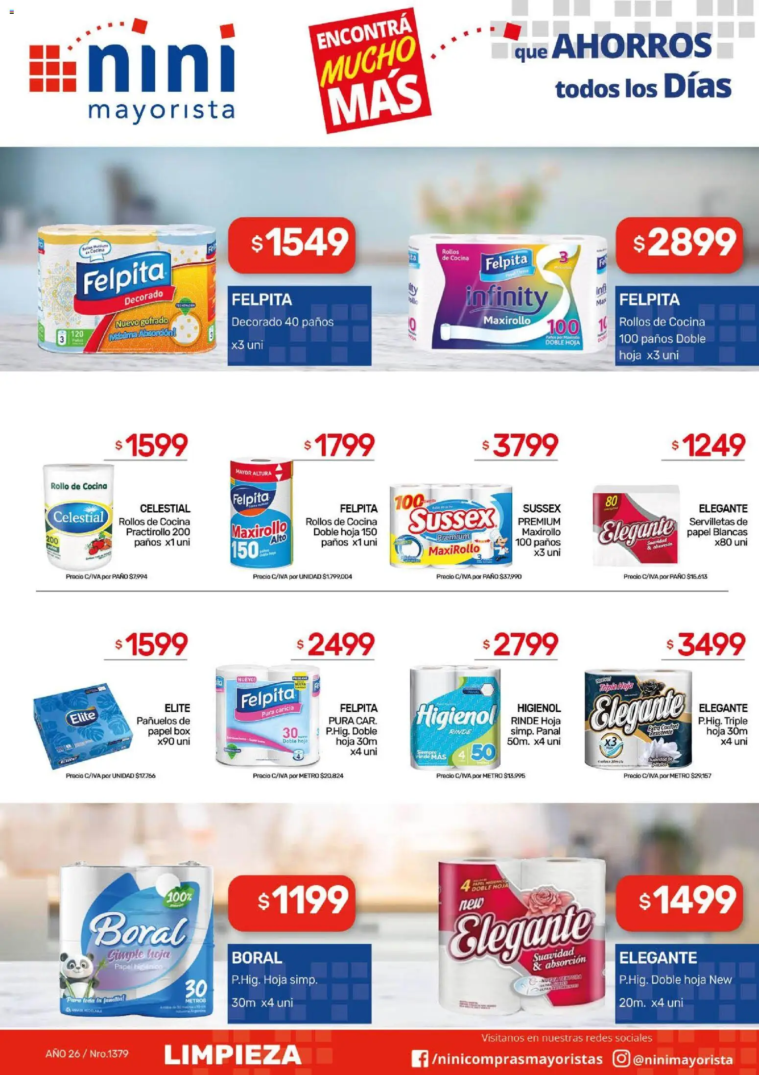 Vista previa del folleto de la tienda NINI Mayorista válido desde el 28/09/2026 