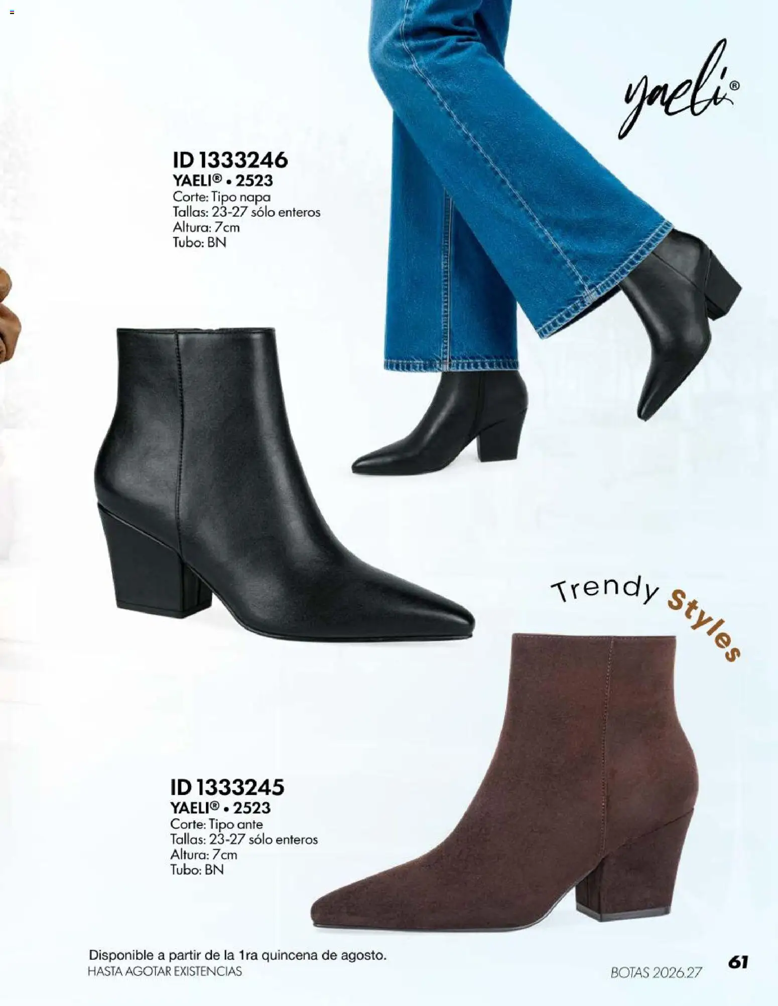Vista previa las ofertas de la tienda Price Shoes - Price Shoes catálogo Botas desde el 18/07/2026 