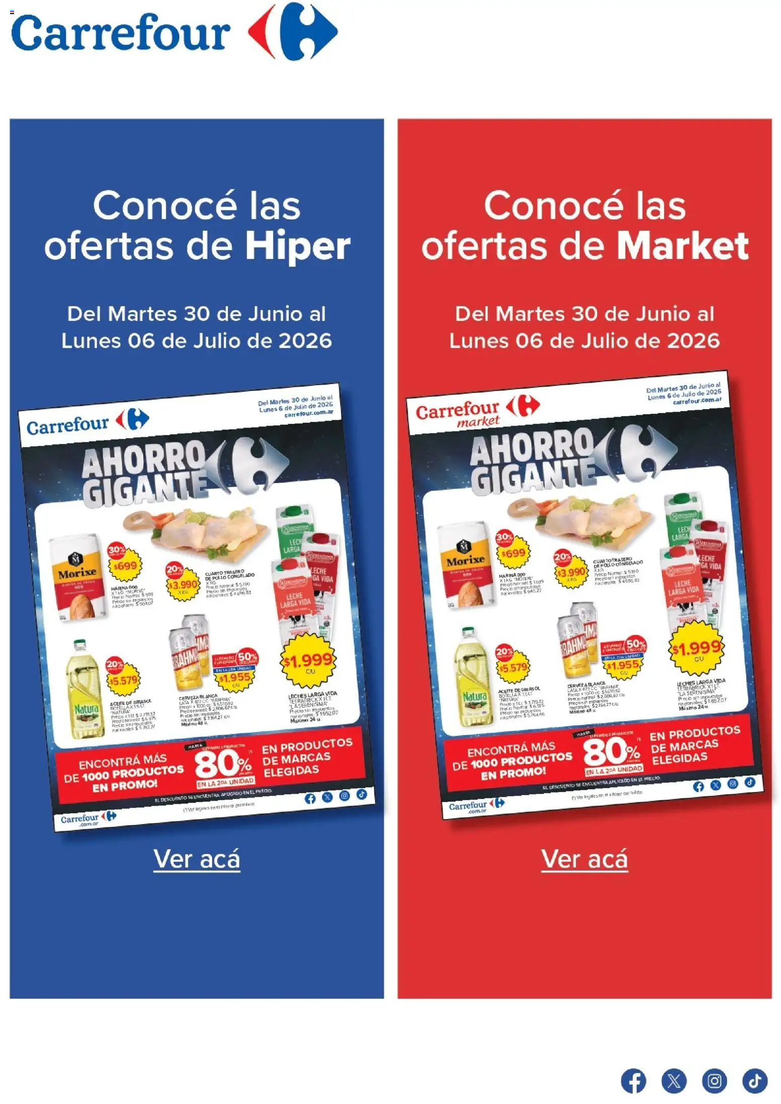 Vista previa del folleto de la tienda Carrefour válido desde el 30/06/2026 