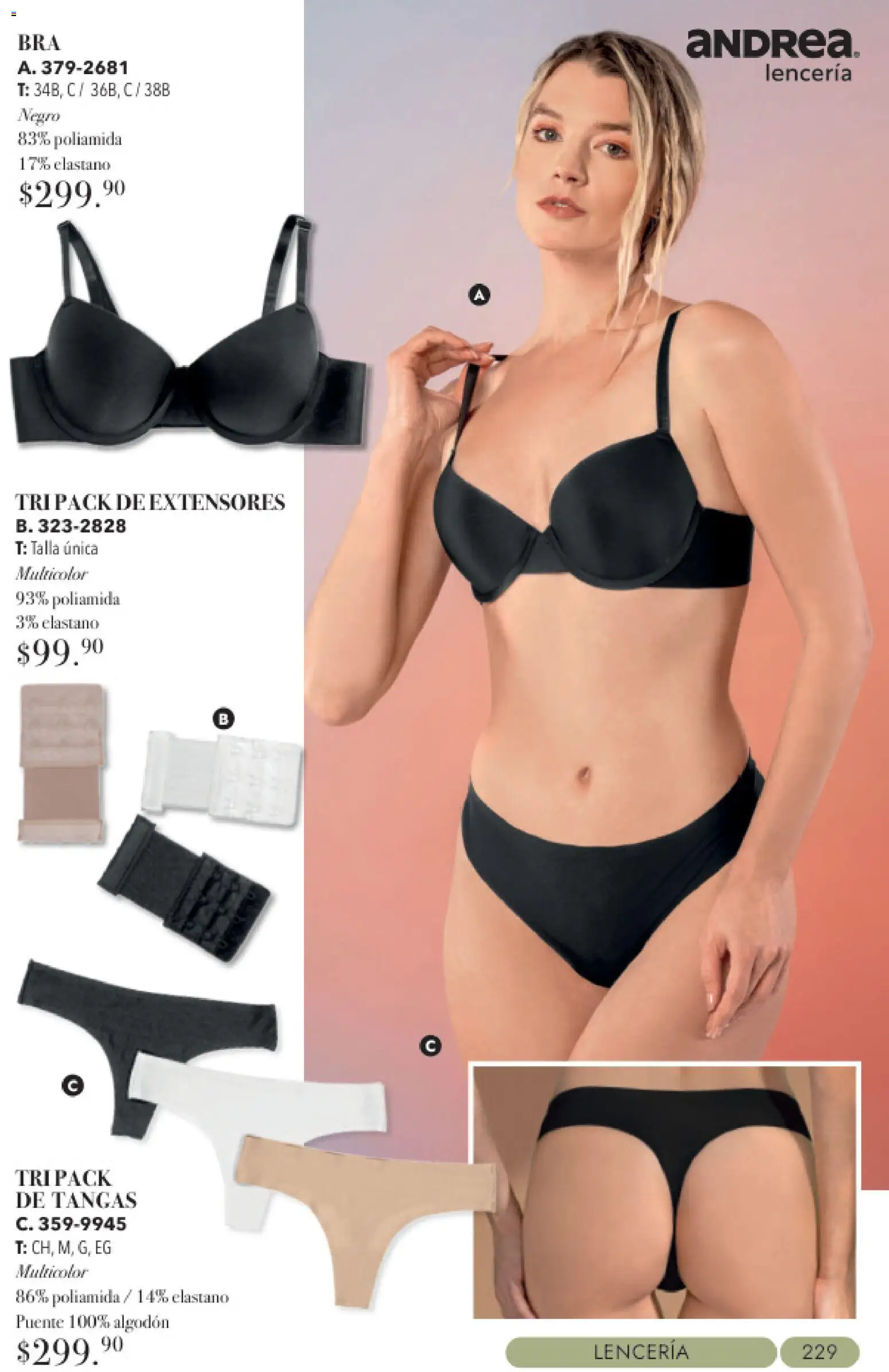 Vista previa las ofertas de la tienda Andrea - Andrea catálogo Tropical desde el 23/08/2026 