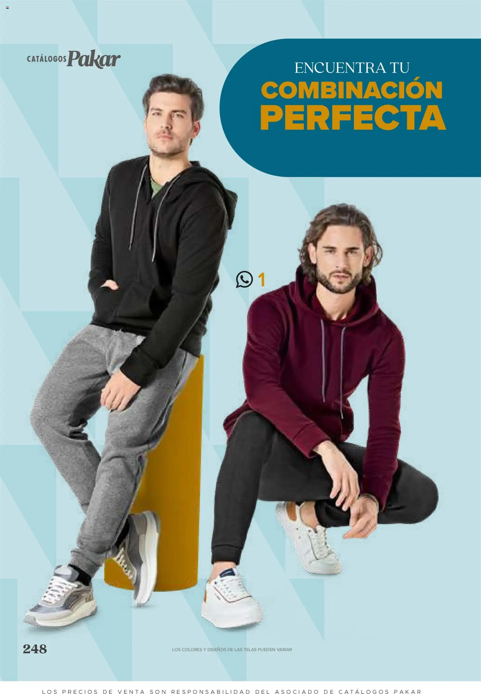 Vista previa las ofertas de la tienda SC Pakar - SC Pakar catálogo Ropa desde el 31/07/2026 