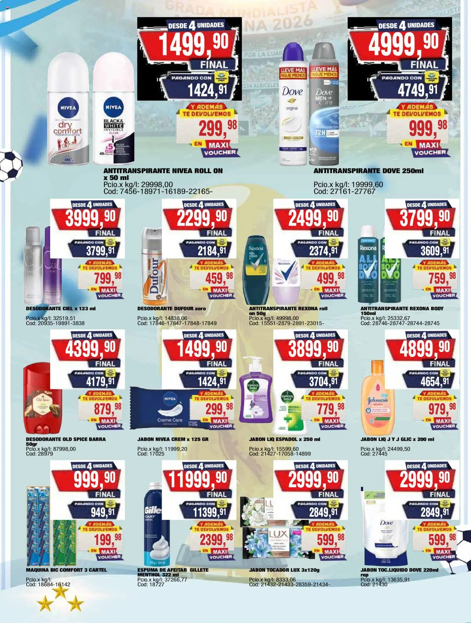 Vista previa del folleto de la tienda Maxiconsumo válido desde el 20/07/2026 