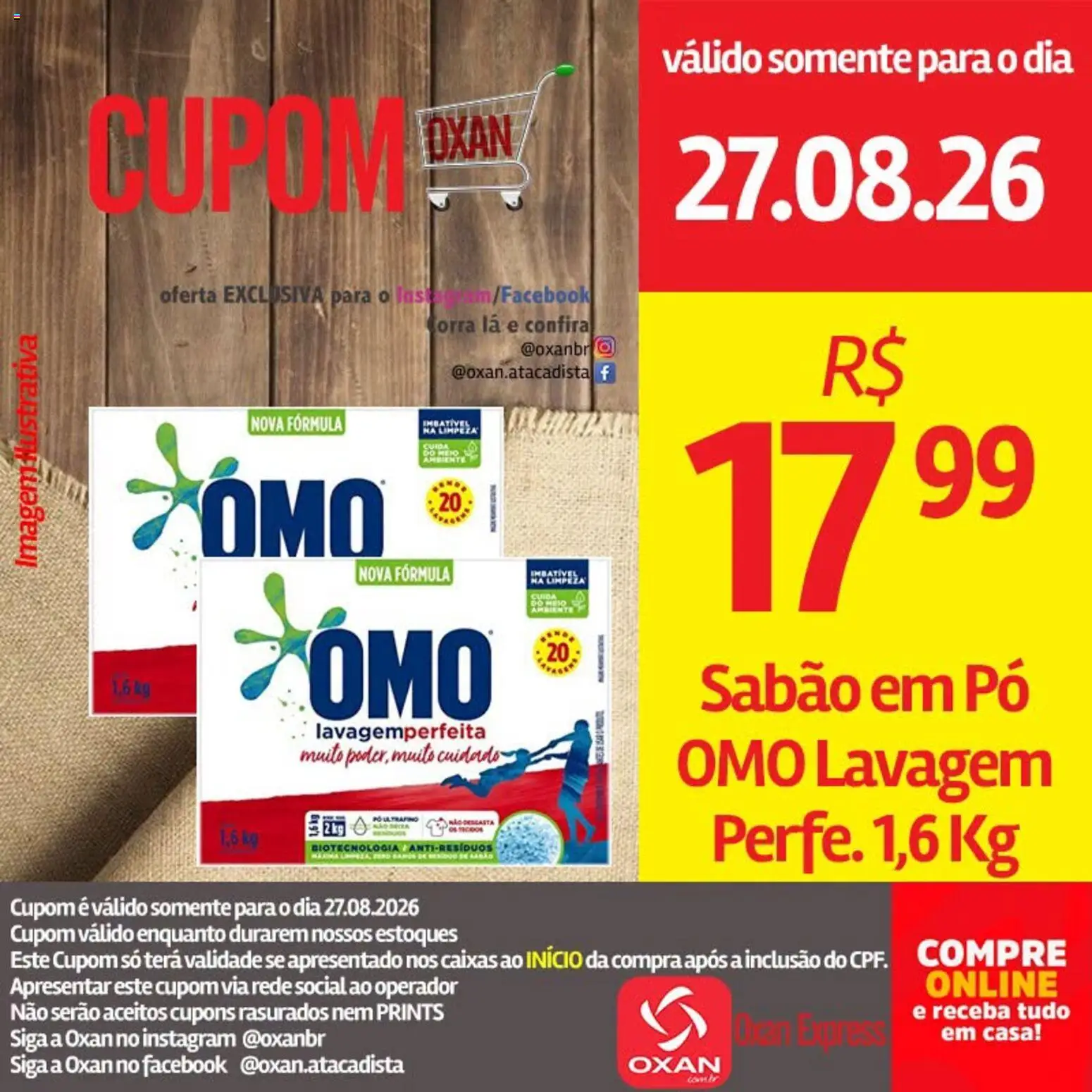 Ofertas Oxan Atacadista até 27/08/2026. - Página 8