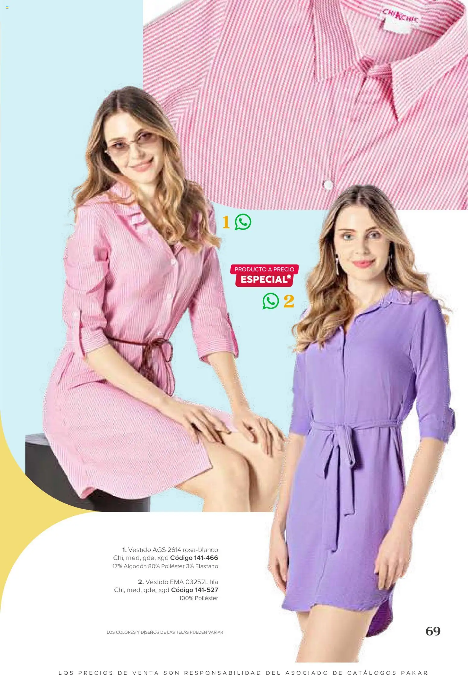 Vista previa las ofertas de la tienda SC Pakar - SC Pakar catálogo Ropa desde el 31/07/2026 