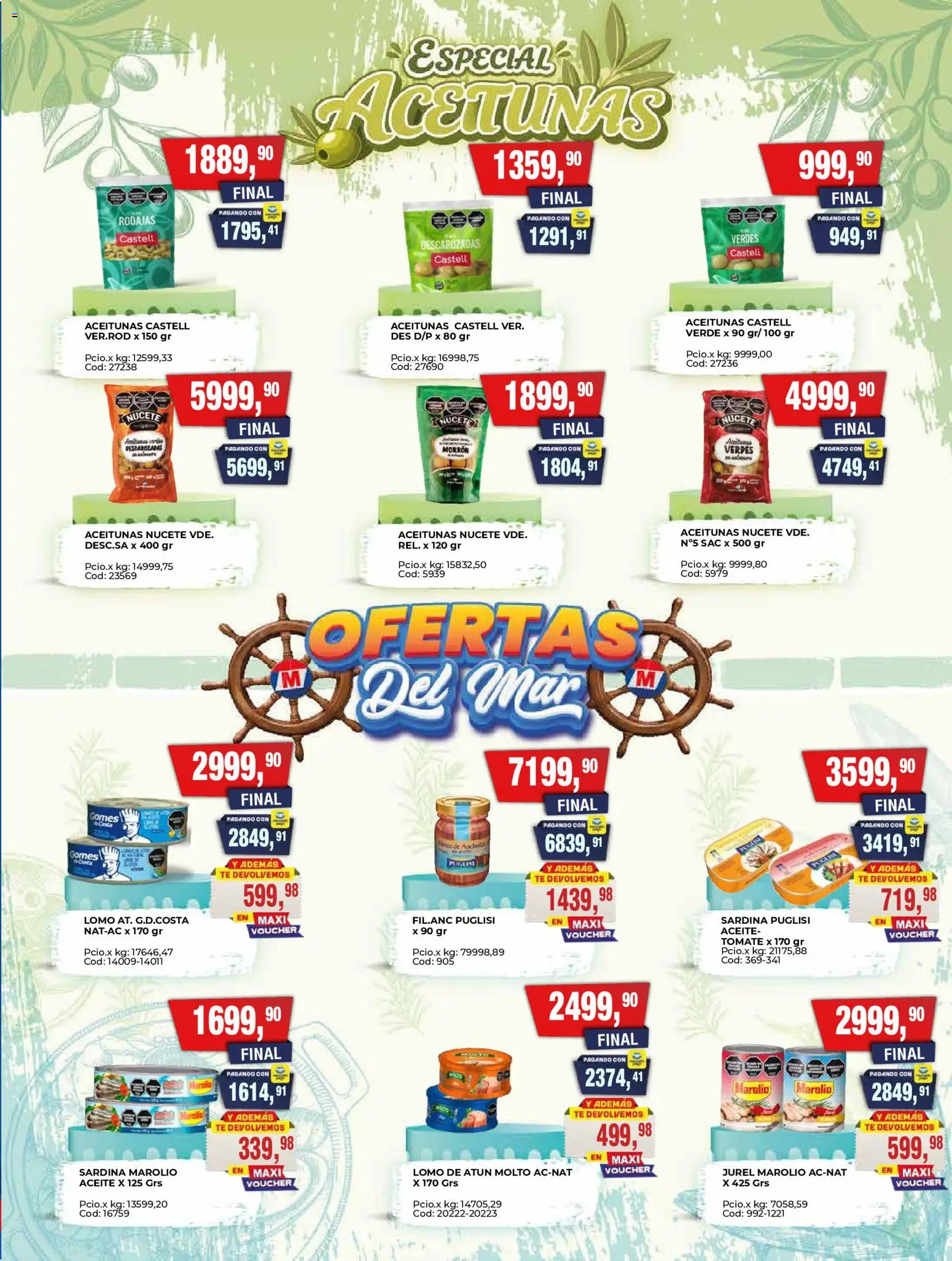 Vista previa del folleto de la tienda Maxiconsumo válido desde el 21/09/2026 