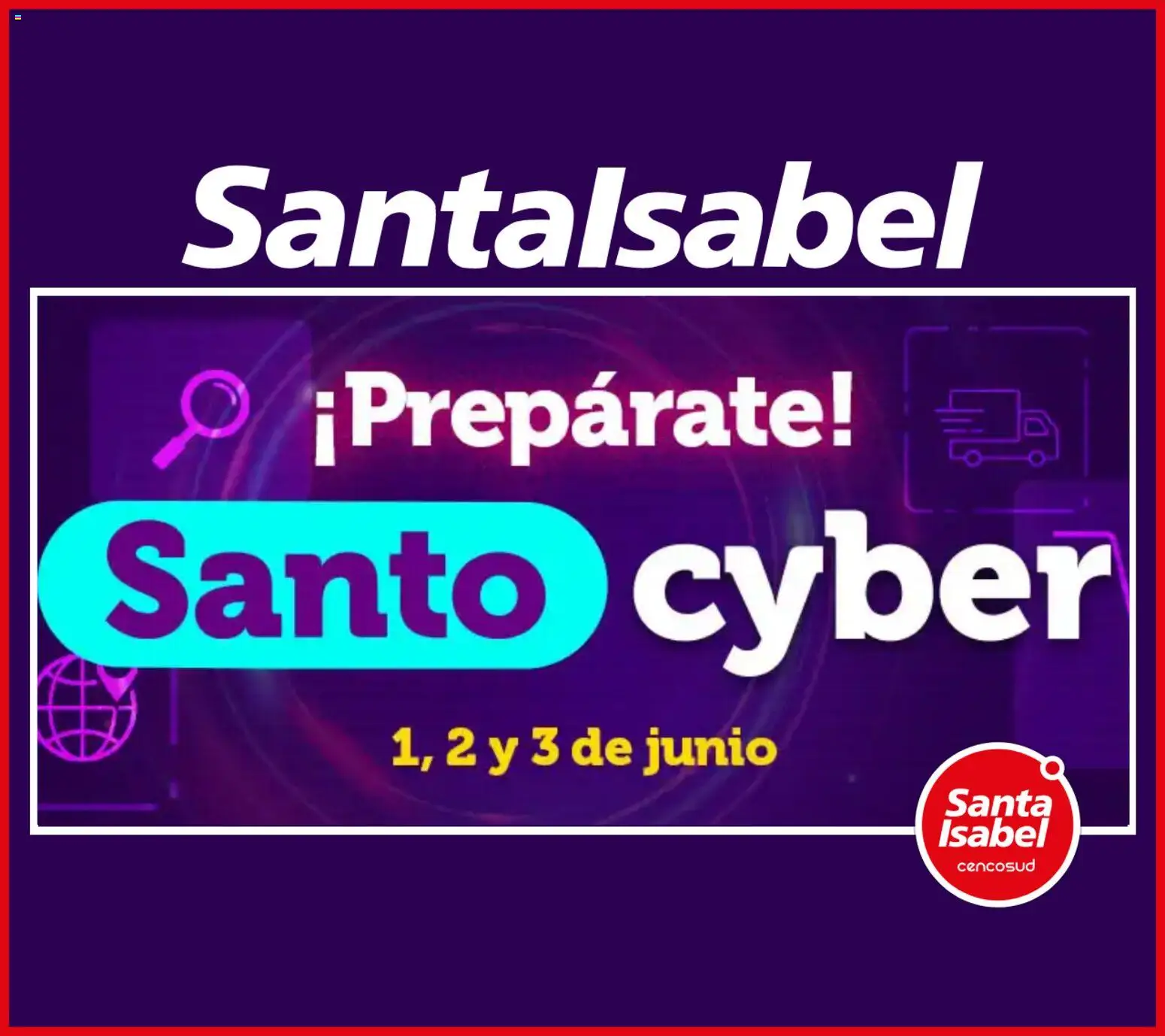 Folleto de la tienda Santa Isabel válido desde el 28.05.2026 