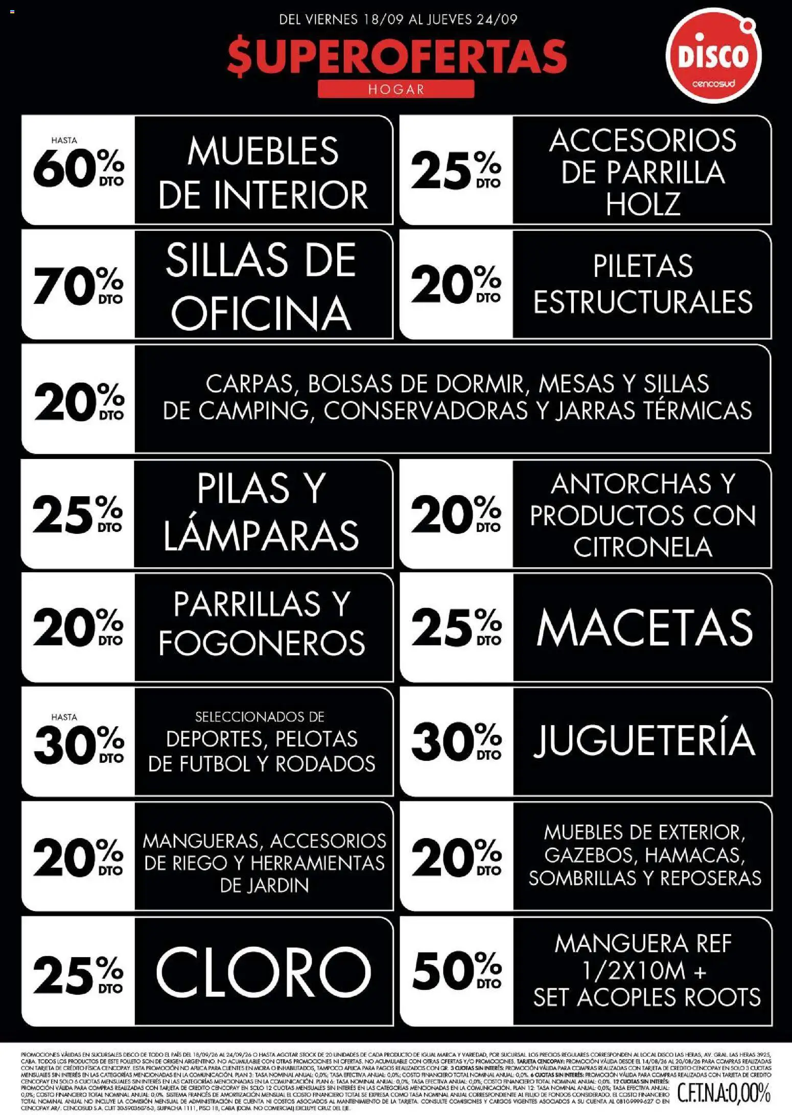 Vista previa del folleto de la tienda Disco válido desde el 18/09/2026 
