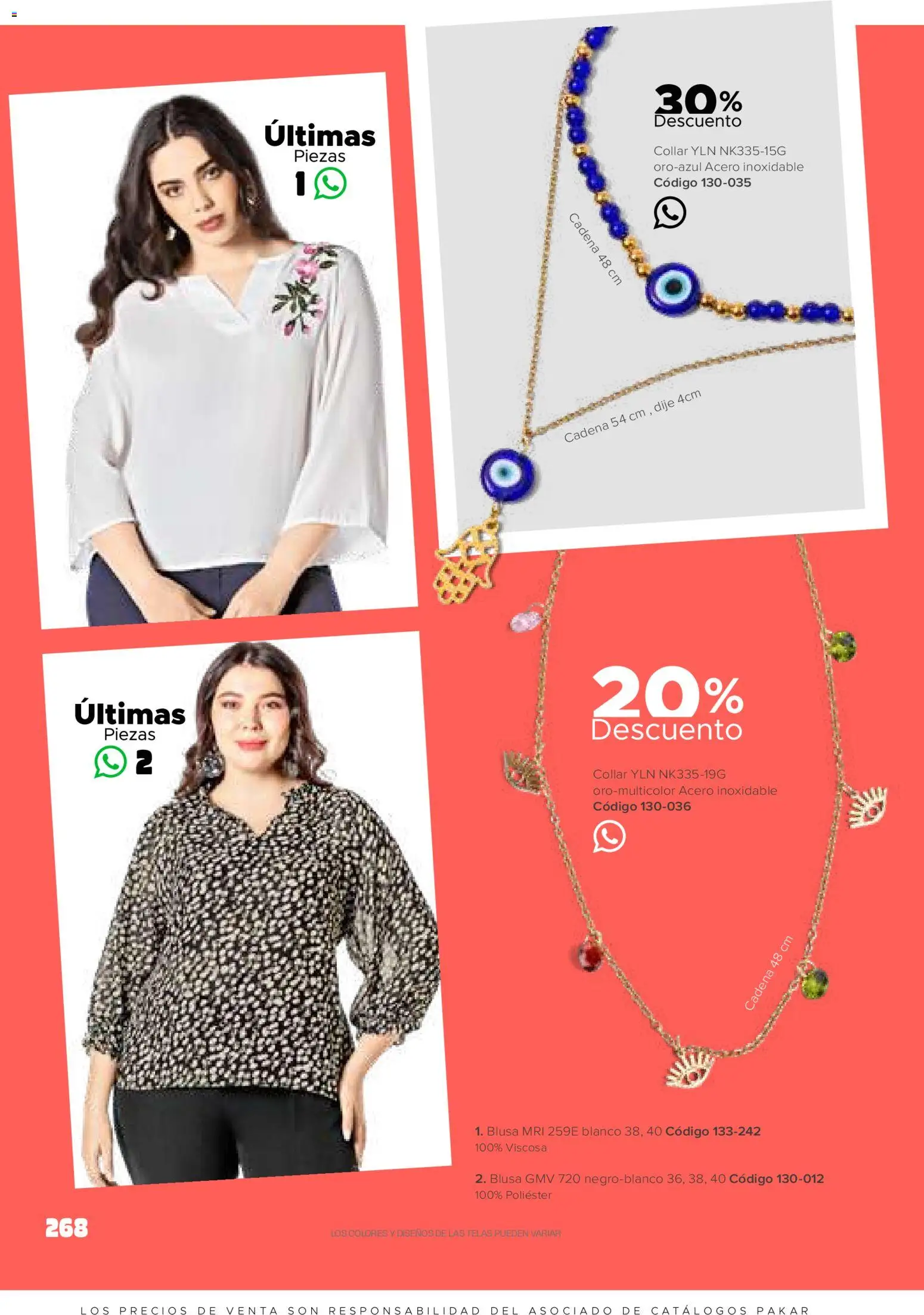 Vista previa las ofertas de la tienda SC Pakar - Catálogo Ropa desde el 30/01/2026 