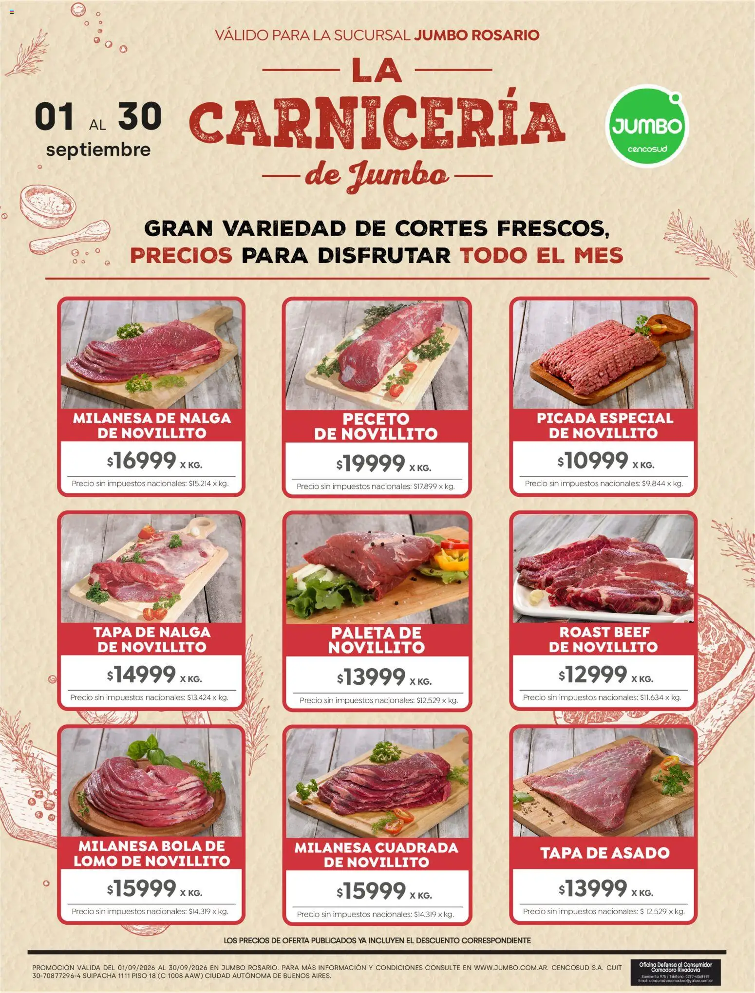 Vista previa del folleto de la tienda Jumbo válido desde el 01/09/2026 