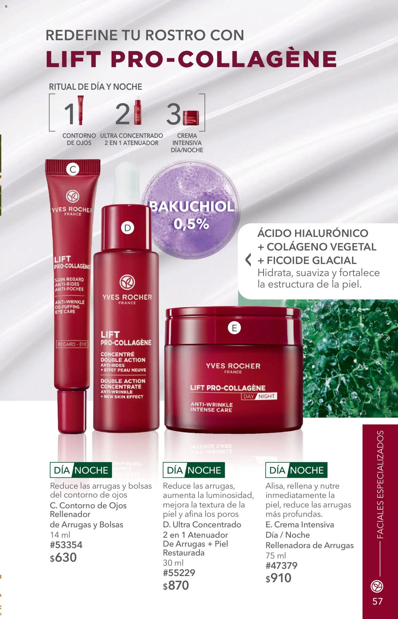 Vista previa las ofertas de la tienda Yves Rocher - Yves Rocher campaña 15 2026 desde el 27/10/2026 