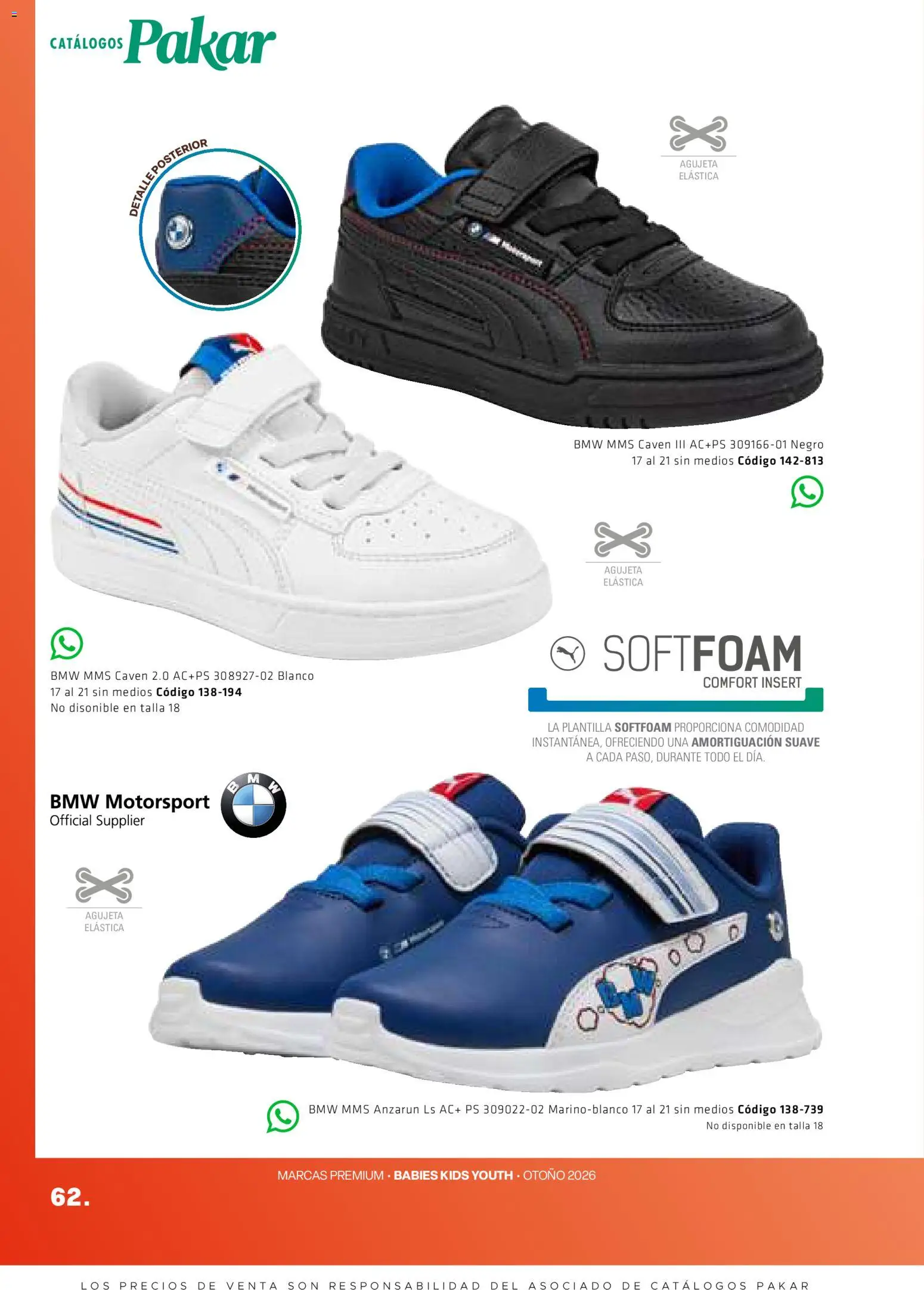 Vista previa las ofertas de la tienda SC Pakar - SC Pakar catálogo Premium Kids desde el 28/08/2026 
