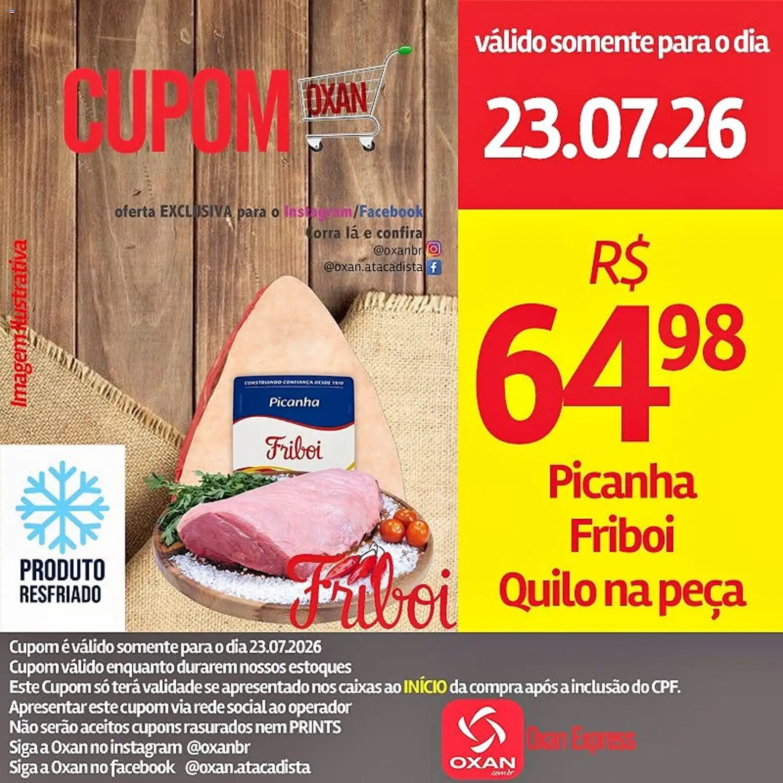 Ofertas Oxan Atacadista até 23/07/2026. - Página 15