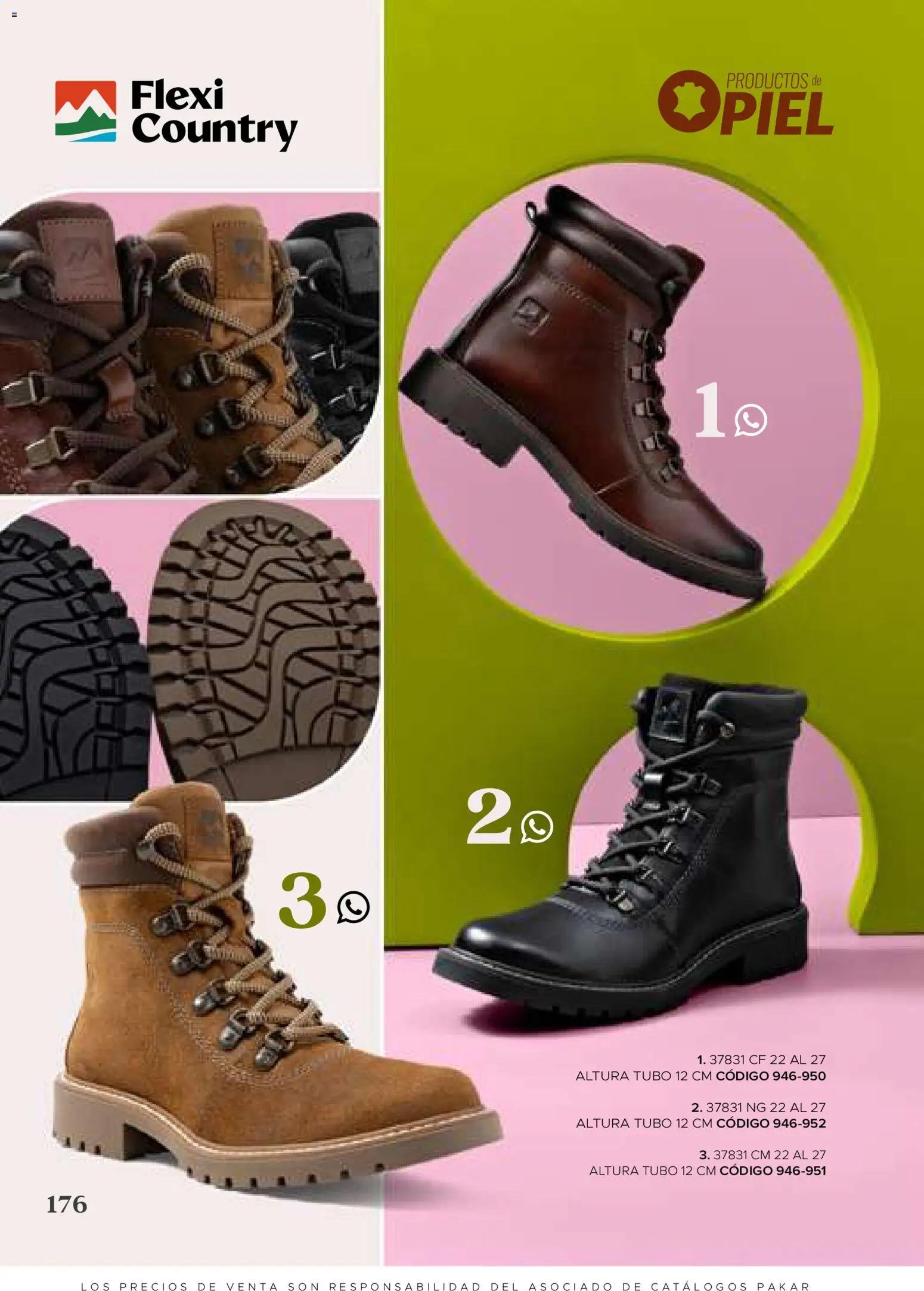 Vista previa las ofertas de la tienda SC Pakar - SC Pakar catálogo Bota desde el 31/07/2026 