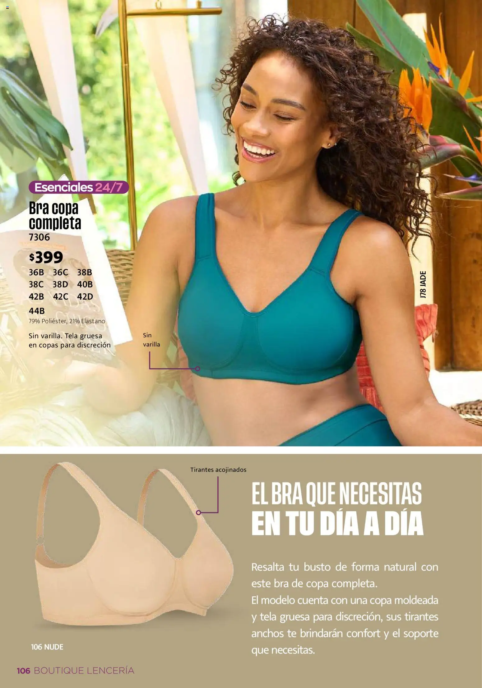Vista previa las ofertas de la tienda Ilusión - Ilusión catálogo Verano desde el 01/05/2026 - Té, Tirantes